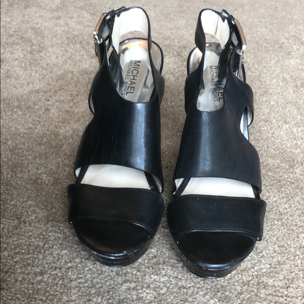 MICHAEL Michael Kors platform heels